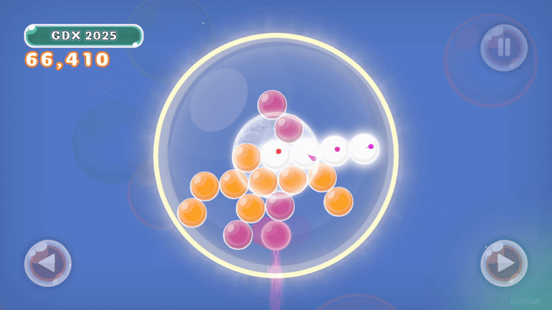 Bubble UP! gameplay screenshot
