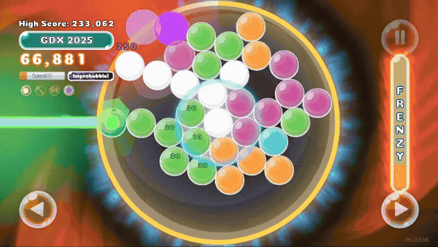 Various game modes