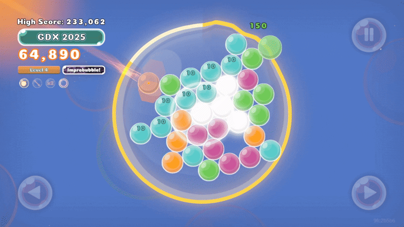 Power-ups and special effects