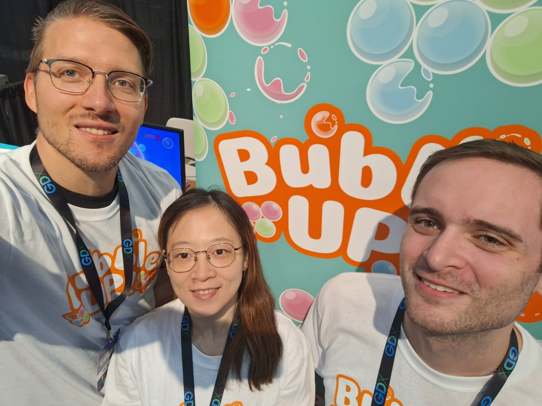Bubble UP! Team Photo